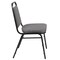 Flash Furniture Gray Fabric Banquet Chair with Silver Vein Frame FD-BHF-1-SILVERVEIN-BCG-GG - alternate 7